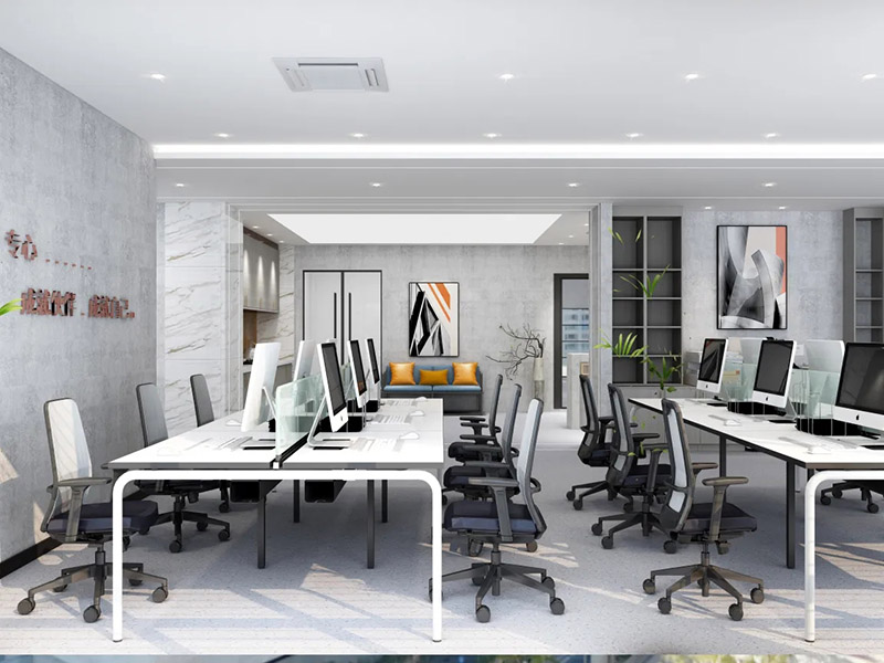 辦公室裝修效果圖